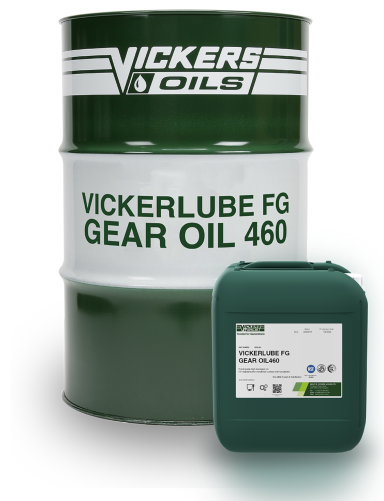VICKERLUBE FG GEAR OIL 460