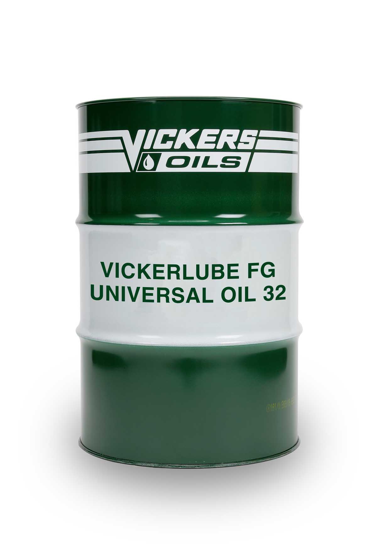 VICKERLUBE FG UNIVERSAL OIL 32 - Vickers Oils