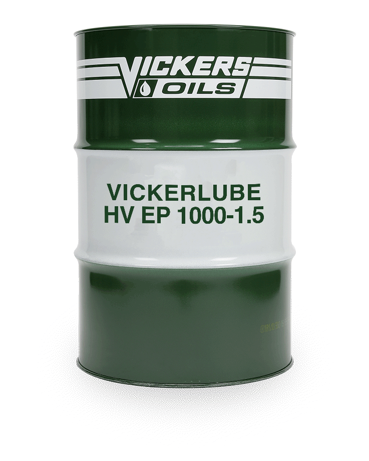 VICKERLUBE HV EP 1000-1.5