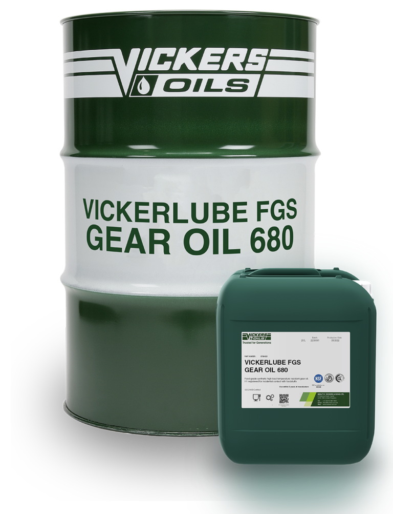 VICKERLUBE FGS GEAR OIL 680