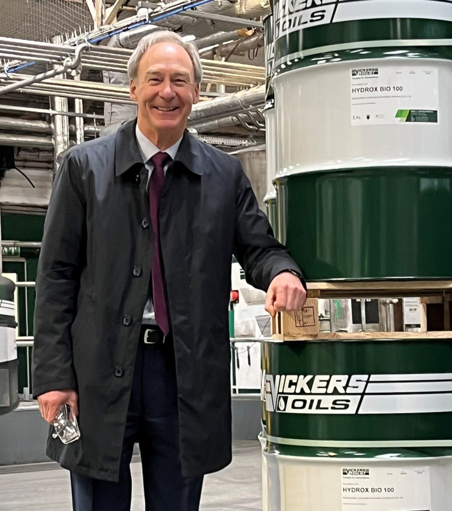 Vickers Oils appoint Paul Vann as the new Managing Director