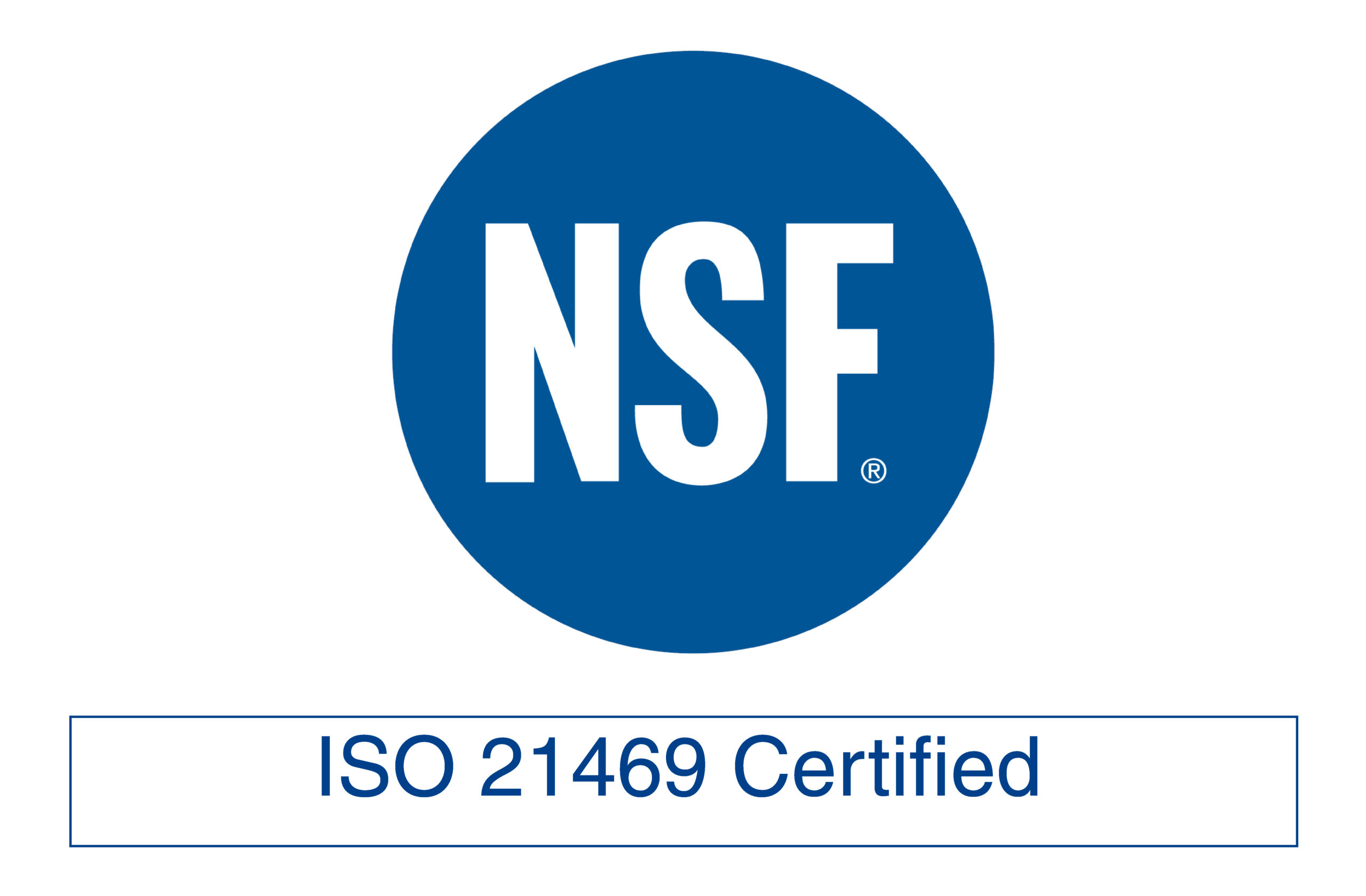 NSF ISO 21469 Certification