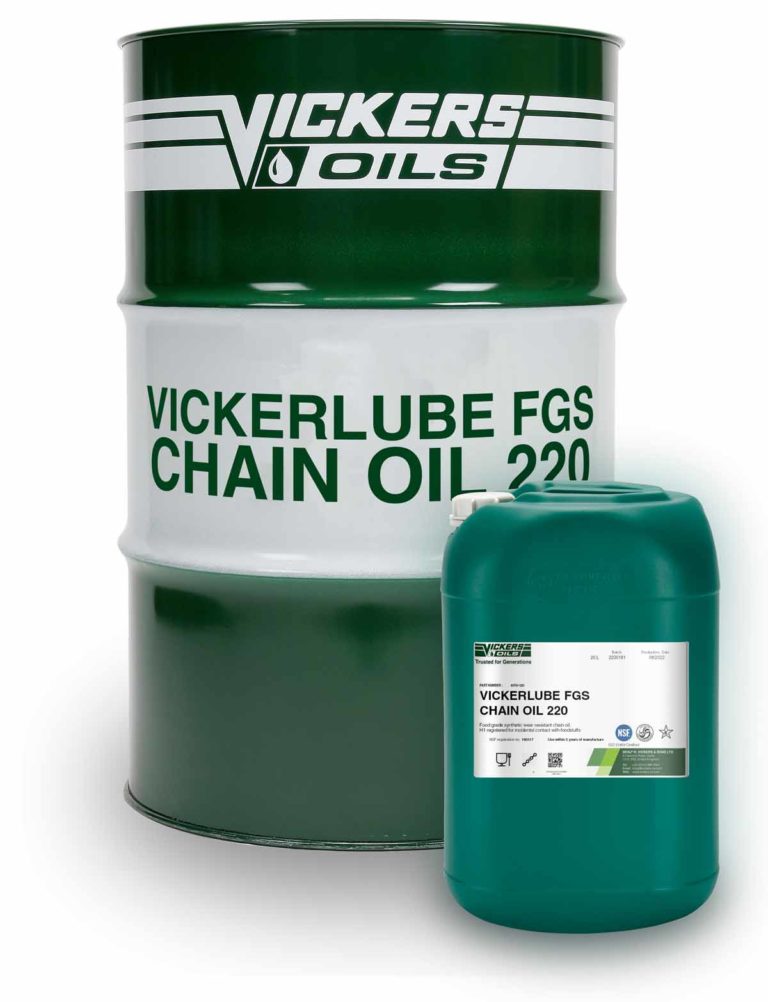 VICKERLUBE FGS CHAIN OIL 220