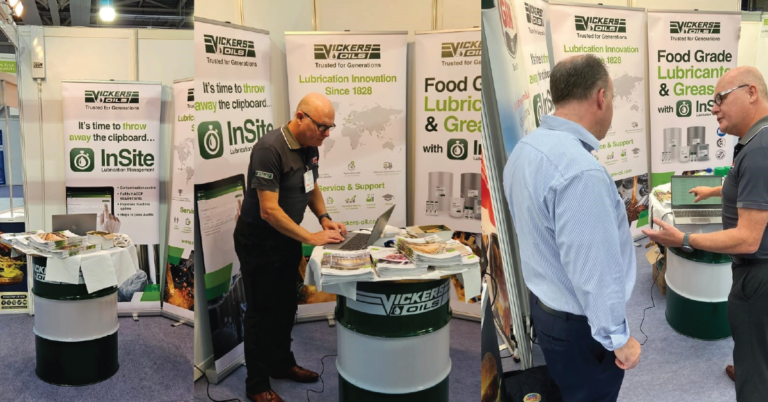 Vickers Oils at the Food, Retail and Hospitality Expo 2023