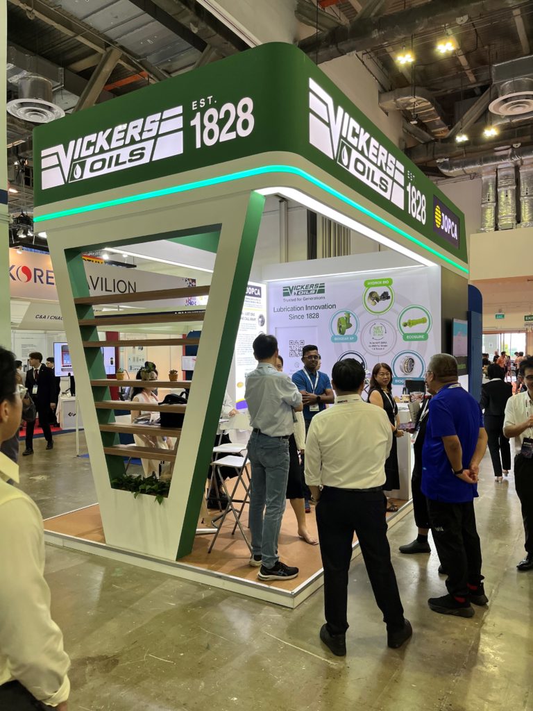 Vickers Oils at APM 2024, Singapore