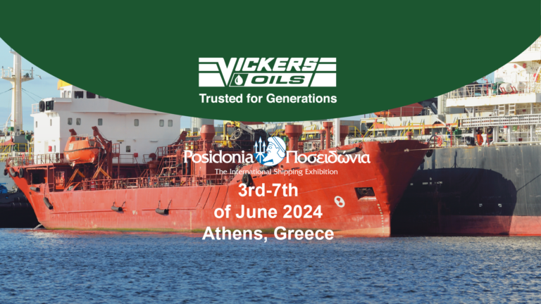 Vickers Oils at Posidonia 2024