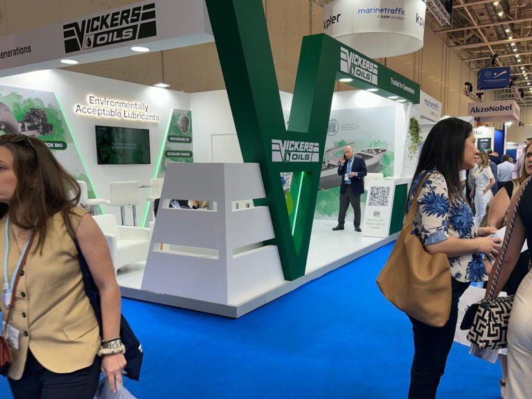 A successful event for Vickers Oils at Posidonia 2024, Athens, Greece